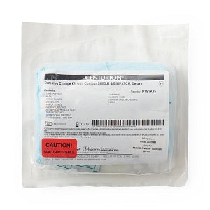 Centurion Dressing Change Kits - Dressing Change Kit with Contour Shield, BioPatch, HubGuard and 3mL Chloraprep - DTSTK05