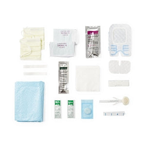 Centurion Dressing Change Kits - Dressing Change Kit with Medium Shield, BioPatch, HubGuard and 3mL Chloraprep - DTSTK06