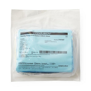 Centurion Dressing Change Kits - Dressing Change Kit with Medium Shield, HubGuard and 3mL Chloraprep - DTSTK07