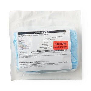 Centurion Dressing Change Kits - Dressing Change Kit with Contour Shield, HubGuard and 3mL Chloraprep - DTSTK08