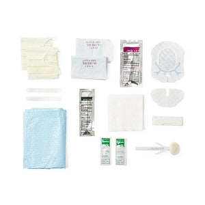 Centurion Dressing Change Kits - Dressing Change Kit with Contour Shield, HubGuard and 3mL Chloraprep - DTSTK08