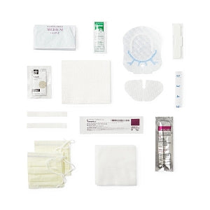 Centurion Dressing Change Kits - Dressing Change Kit with Contour Shield, Aegis, HubGuard and Prevantics Swabstick 1.6mL - DTSTK09