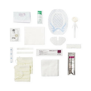 Centurion Dressing Change Kits - Dressing Change with Oval Shield, Aegis, HubGuard and Prevantics Swabstick 1.6mL - DTSTK11