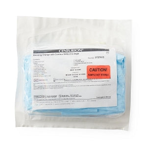 Centurion Dressing Change Kits - Dressing Change with Contour Shield, Aegis, HubGuard and Prevantics Swabstick 1.6mL - DTSTK12