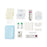 Centurion Dressing Change Kits - Dressing Change with Contour Shield, Aegis, HubGuard and Prevantics Swabstick 1.6mL - DTSTK12