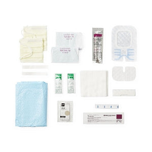 Centurion Dressing Change Kits - Dressing Change with Medium Shield, Aegis, HubGuard and Prevantics Swabstick 1.6mL - DTSTK13