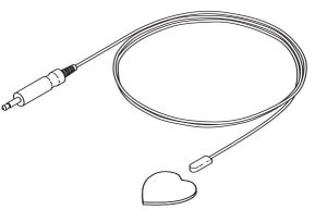 BD Skin Temperature Probes - Disposable Skin Temperature Probe - 6600-0208-700