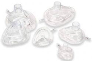 Datex-Ohmeda Disposable Face Mask w/Hook Ring - Disposable Face Mask with Hook Ring, Unscented, Size 6 - M1093734