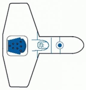 Datex-Ohmeda TruSignal Adhesive Sensors - Trusignal Sensor, Adhesive, Adult / Pediatric - TS-AP-25