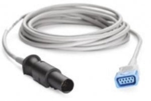 Datex-Ohmeda TruSignal Interconnect Cables - TruSignal Interconnect Cable with Ohmeda Connector, 10' - TS-H3