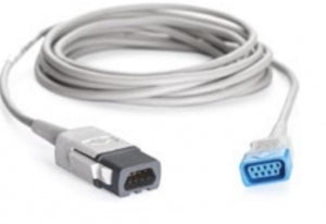 Datex-Ohmeda TruSignal Interconnect Cables - TruSignal Interconnect Cable with TruSat Connector, 10' - TS-M3