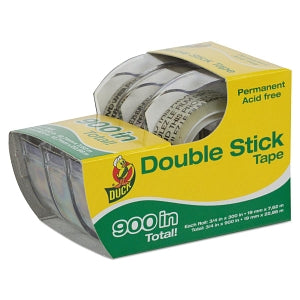 Henkel Corporation Clear Permanent Double-Stick Tape - Clear Permanent Double-Stick Tape - 00-21087