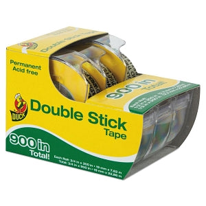 Henkel Corporation Clear Permanent Double-Stick Tape - Clear Permanent Double-Stick Tape - 00-21087