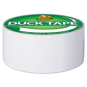 Shurtech Duct Tape - Colored Duct Tape, 9 mil, 1.88" x 20 yd., 3" Core, White - 392873