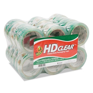 Shurtech Duck Heavy-duty Clear Packaging Tape - Duck Heavy Duty Clear 1.88" x 54.5 yd./Roll Shipping Tape - 393730