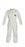 DuPont Tyvek Isoclean Series 253 Coveralls - Tyvek Coveralls with Isoclean, Sterile, Bound Seems and Neck, Dolman Sleeves, Zippered Front, Covered Elastic Wrists and Ankles, White, Size 4XL - IC253BWH4X0025CS