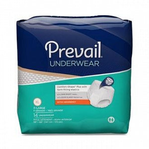 First Quality Products Prevail Adult Absorbent Underwear - Prevail Adult Absorbent Pull-On Underwear, Size XL - PV514