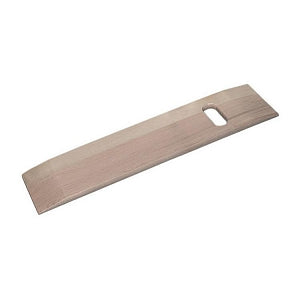 Briggs Healthcare Duro-Med Transfer Board - Duro-Med Hardwood Transfer Board, 1 Cutout, 8" x 30" - 518-1760-0400