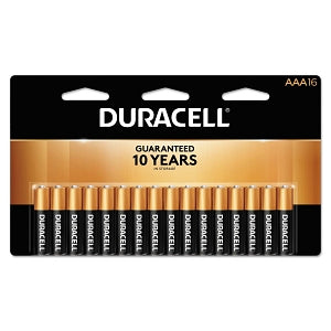 Duracell AAA Duracell CopperTop Standard Batteries - Duracell Coppertop Alkaline Batteries, AAA - MN2400B16Z