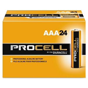 Duracell Procell Alkaline Battery - Duracell Procell Alkaline Batteries, AAA - PC2400BKD