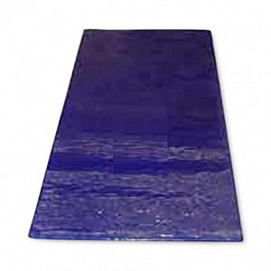 David Scott Co Peg Board System and Components - Blue Diamond Gel Pad, 24" x 50" x 1/2" - BD0100-245005