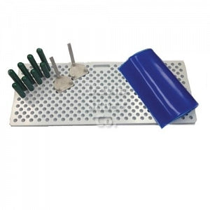 David Scott Company Surgical Peg Board for Lateral Positioning - Lateral-Positioning Peg Board System Set - WSHP0100