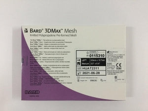 CR Bard 3DMax Mesh - 3DMax Mesh, Left, Size M, 3" x 5" - 0115310