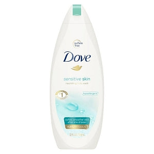 Unilever Dove Sensitive Skin Unscented 4.5 oz. Bath Bar - BODY WASH, DOVE, SENSITIVE, 12OZ - 83325731