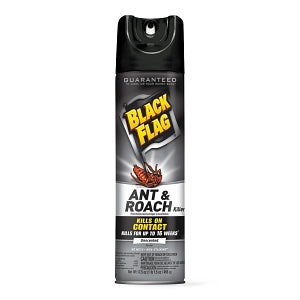 Sealed Air Black Flag Ant & Roach Killer - Black Flag Ant and Roach Killer Spray, 17.5 oz. Aerosol - DVOCB110315