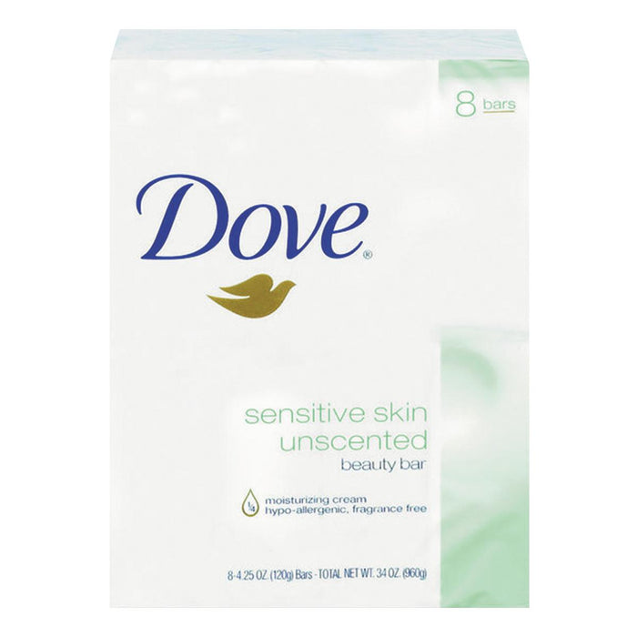 Dove Sensitive Skin Unscented 4.5 oz. Bath Bar by Unilever