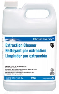 Sealed Air Diversey Extraction Cleaner - Diversey Extraction Carpet Cleaner, Low Foam, 1 gal. - 03844