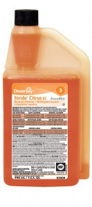 Sealed Air Stride Citrus HC Neutral Cleaner - Stride Neutral Cleaner, Citrus, 32 oz. - 903909