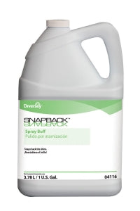 Sealed Air Snapback Spray Buff - Spray Buff Floor Cleaner, Snapback Spray Bottle, 1gal. - 904116