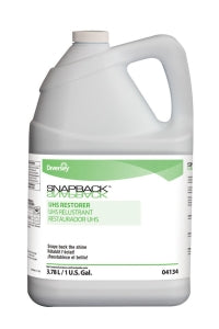 Sealed Air UHS Floor Restorers - Johnson Floor Cleaner, UHS, Snapback, 4gal. - 04134