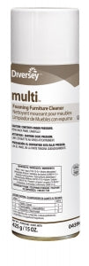 Sealed Air Foam All Purpose Cleansers - Multi-Foam Furniture Polish, 15 oz. - 04390