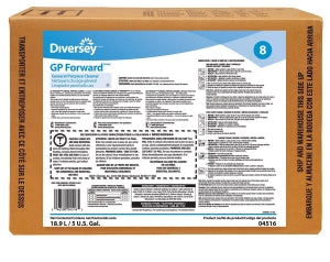 Sealed Air GP Forward All Purpose Cleaner - GP Forward General-Purpose Cleaner, 5gal., Envirobox - 904516