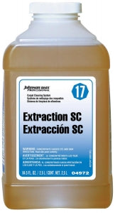 Sealed Air Diversey Extraction Cleaner - Diversey Extraction Carpet Cleaner, 2 L, J-Fill - 04972