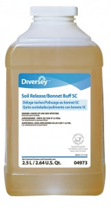 Sealed Air Soil Release / Bonnet Buff - Carpet Cleaner for Use in the J-Fill Dispesning System, Bonnet Buff - 04973