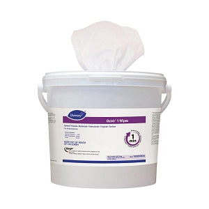 Sealed Air Oxivir 1 Disinfectant Cleaner Wipes - Oxivir 1 Disinfectant Wipe, 11" x 12" - 100850924