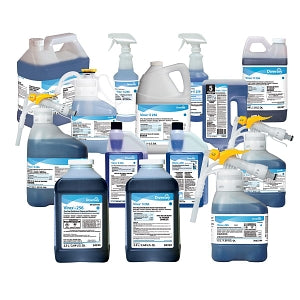 Sealed Air Virex II 256 Quaternary - Virex II 256 Disinfectant Cleaner, Quaternary Based, 1.5 L - 3062637