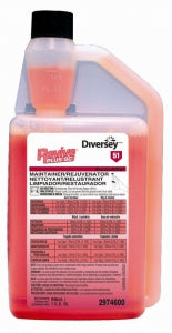 Diversey Revive Plus SC Maintainer / Rejuvenator - Revive Plus Floor Cleaner, 32 oz., Accumix - 2974600