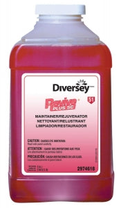 Diversey Revive Plus SC Maintainer / Rejuvenator - Revive Plus Floor Cleaner, 2 L, J-Fill - 2974618