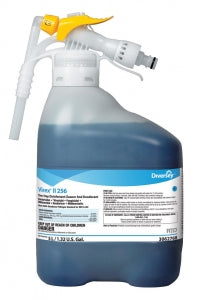 Sealed Air Virex II 256 Quaternary - Virex II 256 Disinfectant Cleaner, Quaternary Based, Resistance Temperature Detector, 5 L - 3062768