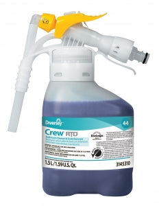 Sealed Air Scale Removers - Crew Bathroom Acid Cleaner, 1L, RTD Bottle - 3145310