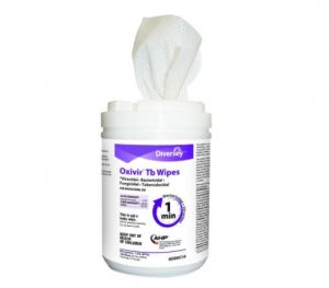 Sealed Air Oxivir TB Disinfectant Wipes - Oxivir Tb Disinfectant Wipes, 6" x 7", 160 Wipes / Canister - 4599516