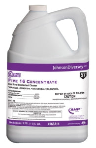 Sealed Air Oxivir Disinfectants - Oxiver Five 16 Concentrate Disinfectant for Command Center Dispensing System, 1 gal. - 4963314