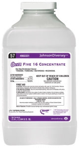 Sealed Air Oxivir Disinfectants - MBO-DISINFCTNT, OXIVIR FIVE, 2X2.5LTR, JFIL - 4963331