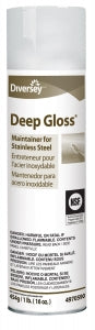 Sealed Air Deep Gloss Stainless Steel Cleansers - Stainless Steel Cleaner, Deep Gloss, 16 oz. - 4970590