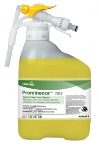 Diversey Prominence Heavy Duty Floor Cleansers - Prominence Heavy-Duty Floor Cleaner, 5L, RTD Bottle - 4996458