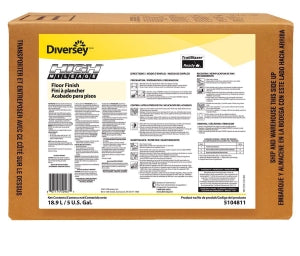 Sealed Air Johnson Diversey High-Mileage Floor Finish - High Mileage Floor Finish, Envirobox, 5 gal. - 4210179